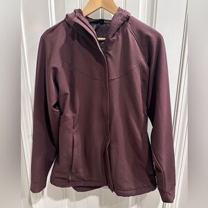 Kirkland Signature Women’s Jacket Wine Color (Size M)